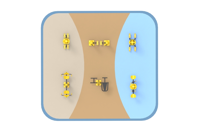 Parc de Street Workout haut de gamme !