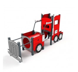 Le Petit Camion Rouge
