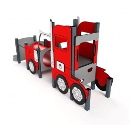 Le Petit Camion Rouge