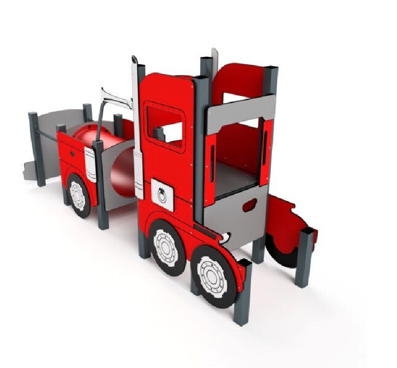 Le Petit Camion Rouge