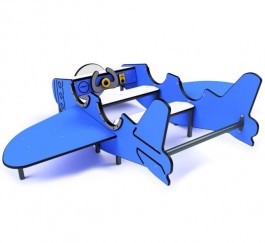 L'avion des explorateurs