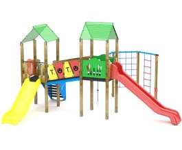 Aire de jeux pour espace...