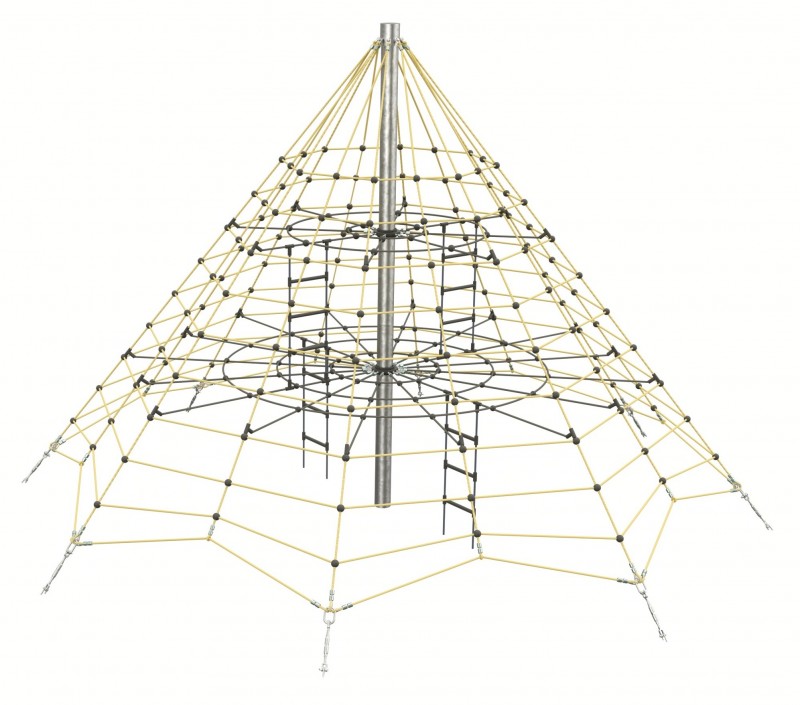 Pyramide de cordes PARIS
