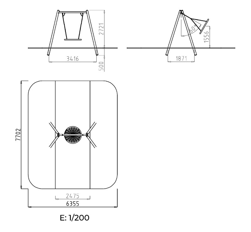 Balançoire Enchantée