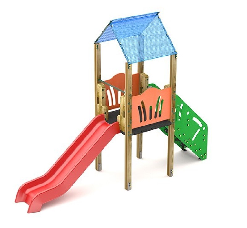 Gliss'Tour en bois