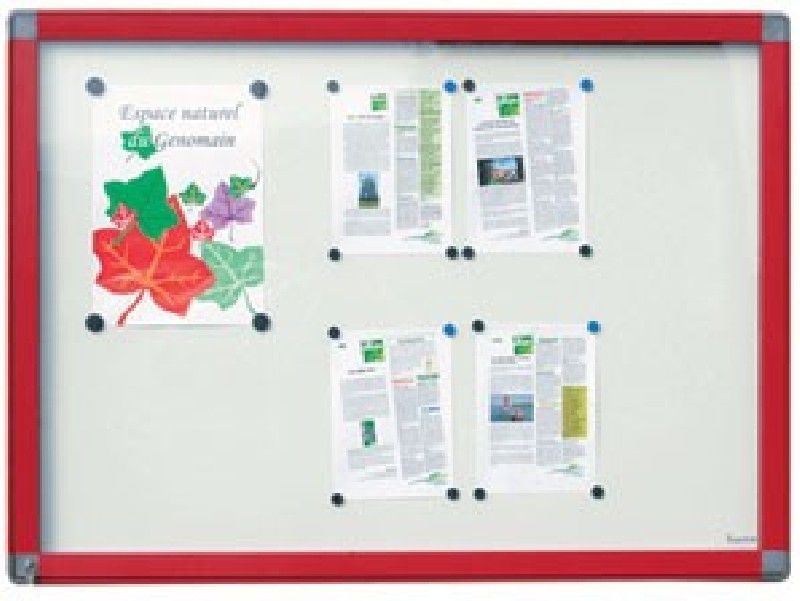 Vitrines murales paysage (pour 18, et ou 24 feuilles)