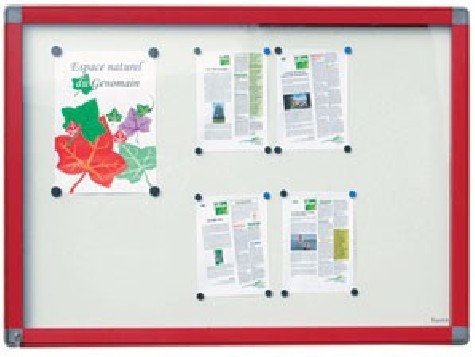 Vitrines murales paysage (pour 18, et ou 24 feuilles)