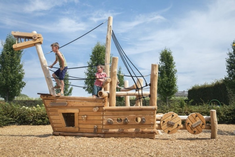 JEU EXTÉRIEUR BATEAU PIRATE ALBATROS