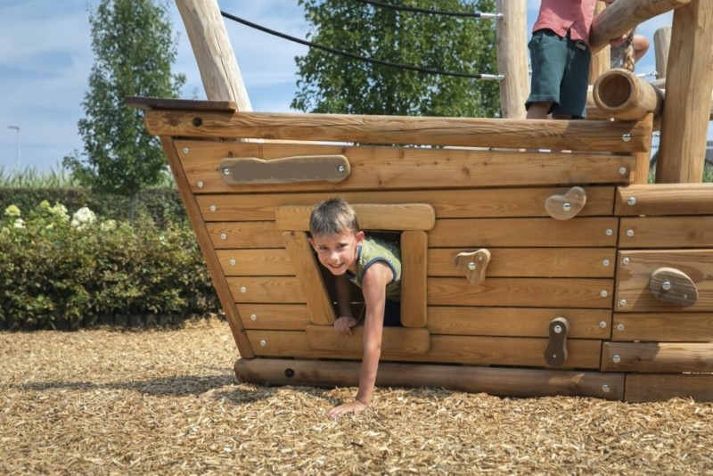 JEU EXTÉRIEUR BATEAU PIRATE ALBATROS