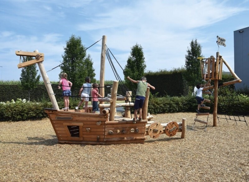 JEU EXTÉRIEUR BATEAU PIRATE ALBATROS