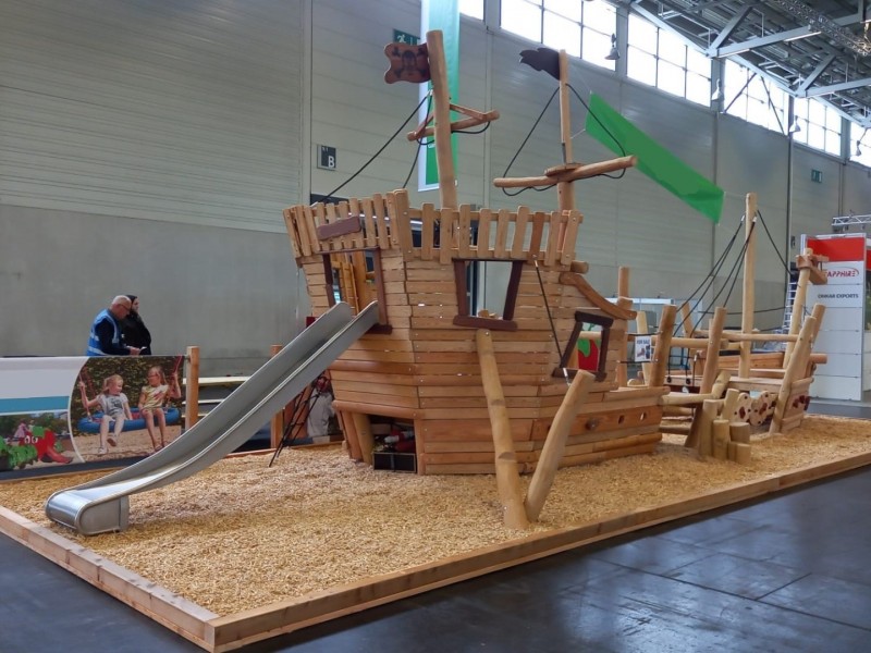 JEU EXTÉRIEUR BATEAU PIRATE ALBATROS