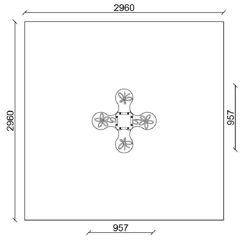Jeu sur ressort les fleurs magiques