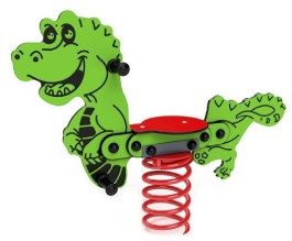 Le dinosaure jeu sur ressort