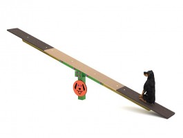 Balancelle Canine en bois