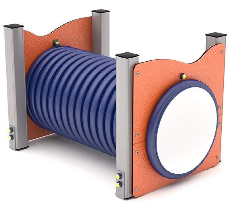 Tunnel Canin Ludique en aluminium