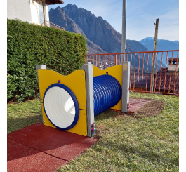 Tunnel Canin Ludique en aluminium