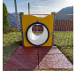 Tunnel Canin Ludique en aluminium