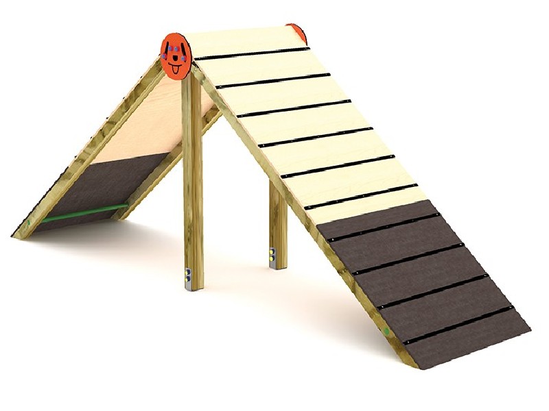 Cani-Parcours en bois