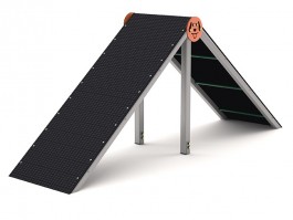Cani-Parcours en aluminium