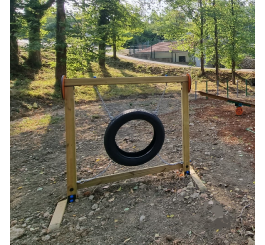 Agilité Canine en bois