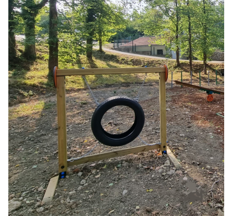 Agilité Canine en bois