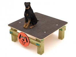 Agility Amusement en bois