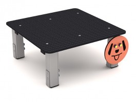 Agility Amusement en aluminium