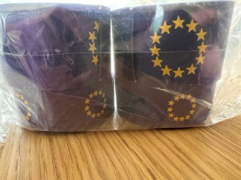 Ruban de l'Union Européenne 90 mm