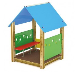 La cabane du bord de mer