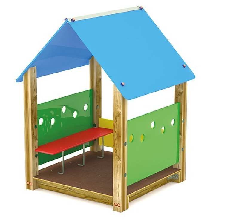 La cabane du bord de mer