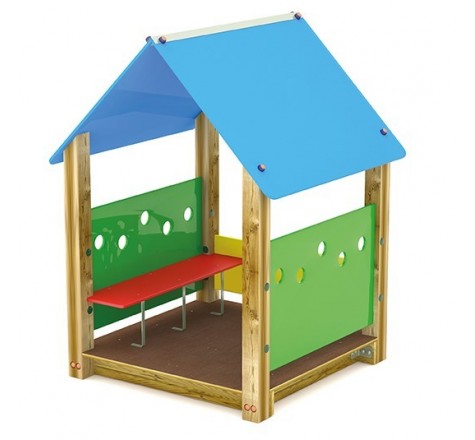 La cabane du bord de mer