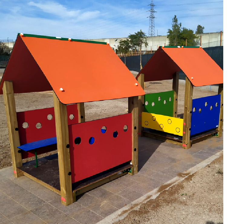La cabane du bord de mer