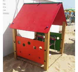 La cabane du bord de mer