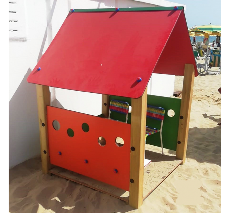 La cabane du bord de mer