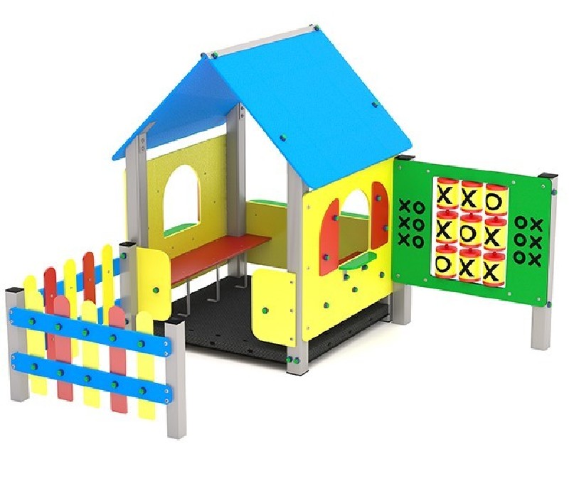 Cottage Ludique en aluminium