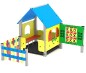 Cottage Ludique en aluminium