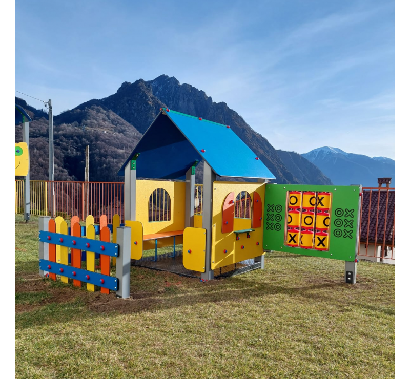 Cottage Ludique en aluminium