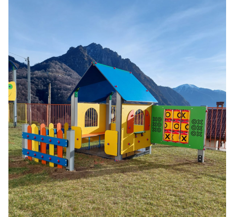 Cottage Ludique en aluminium