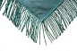 Tapis de table Grenat avec franges