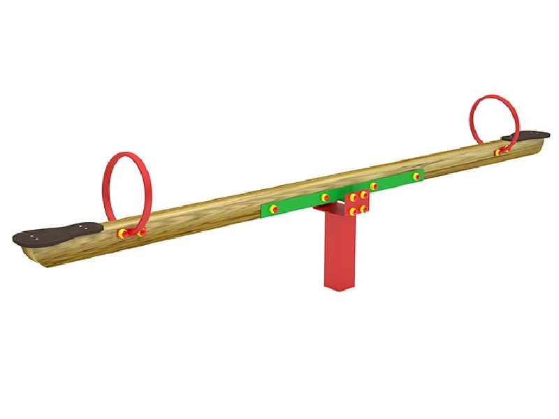 Bascule Complice en bois renforcé