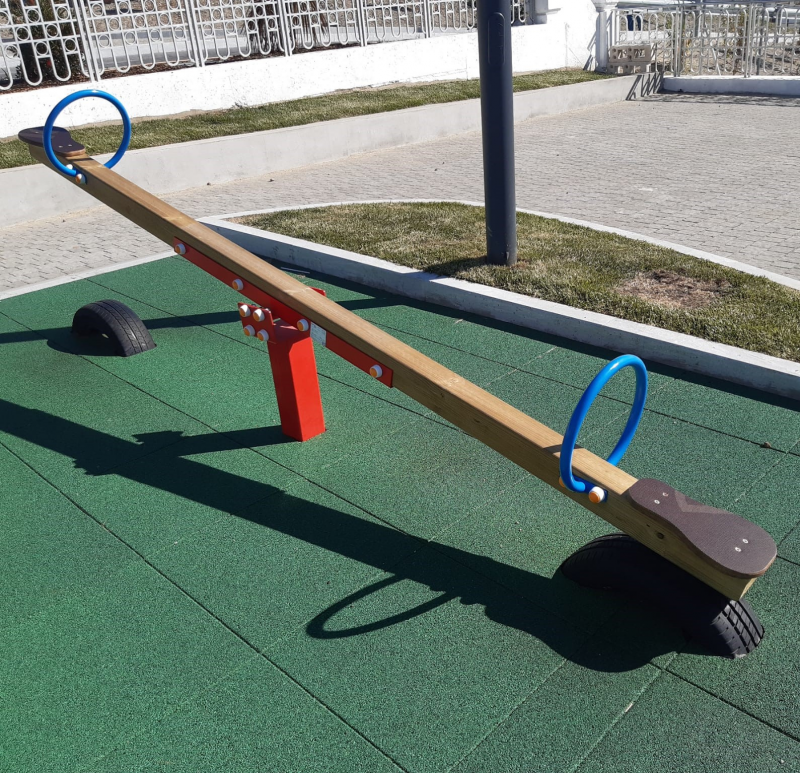 Bascule Complice en bois renforcé