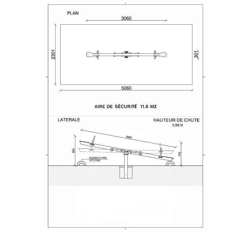 Bascule Complice en bois renforcé