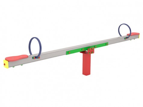 Balançoire Amusante en aluminium