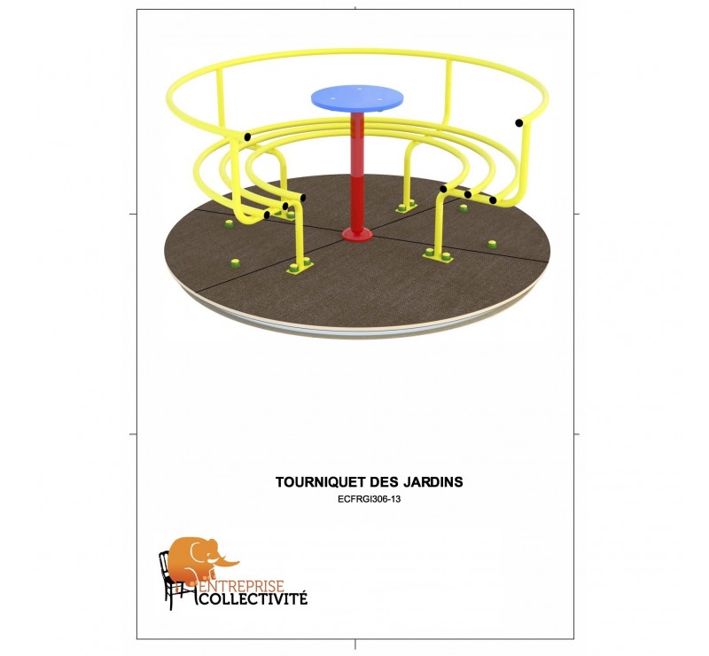 TOURNIQUET DES JARDINS TOURNIQUET DES JARDINS
