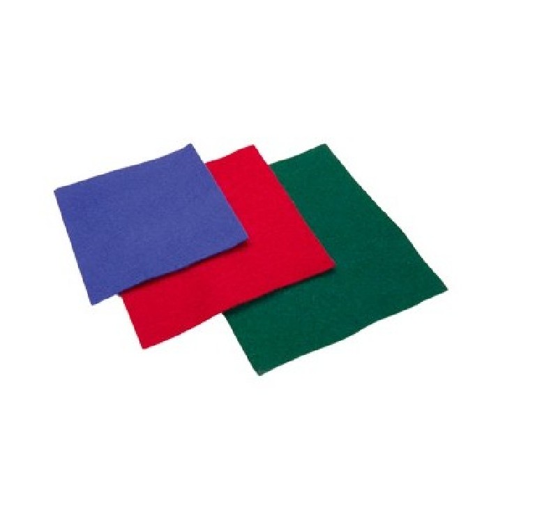 Tapis de table Grenat avec coupe franche