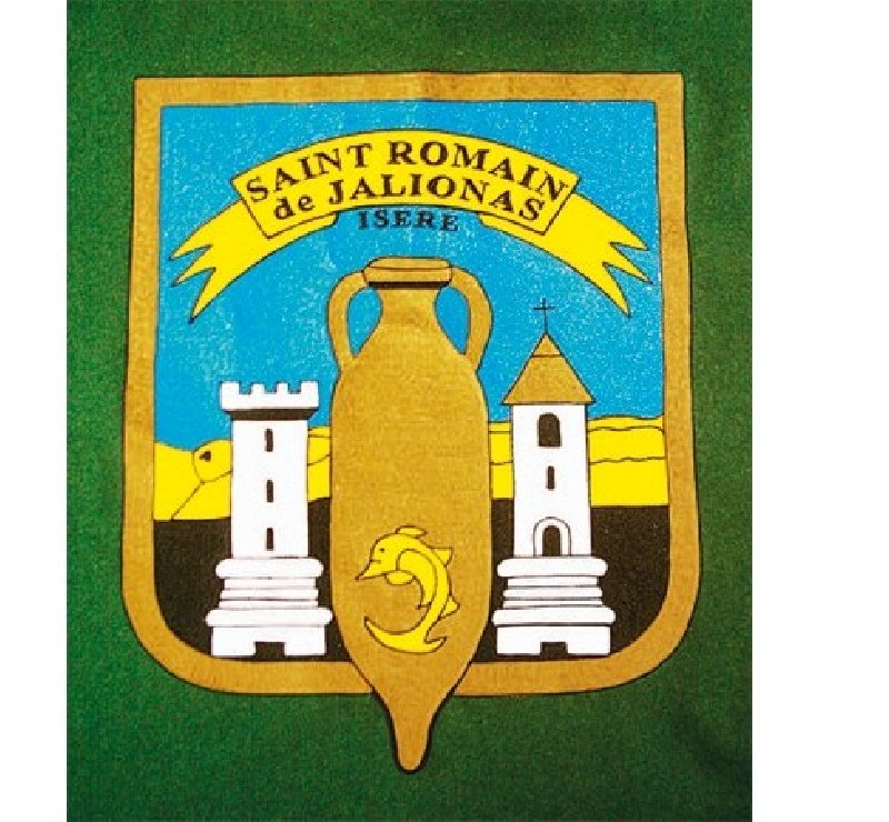 Tapis de table Grenat avec coupe franche