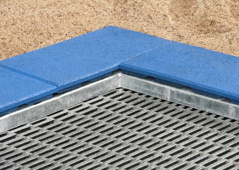 Trampoline adapté pour fauteuil roulant