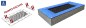 Trampoline adapté pour fauteuil roulant