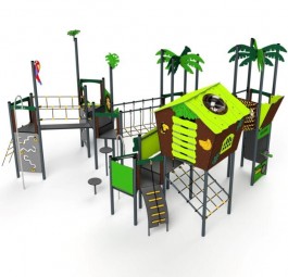 La grande forêt tropicale