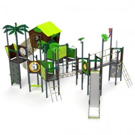 La grande forêt tropicale
